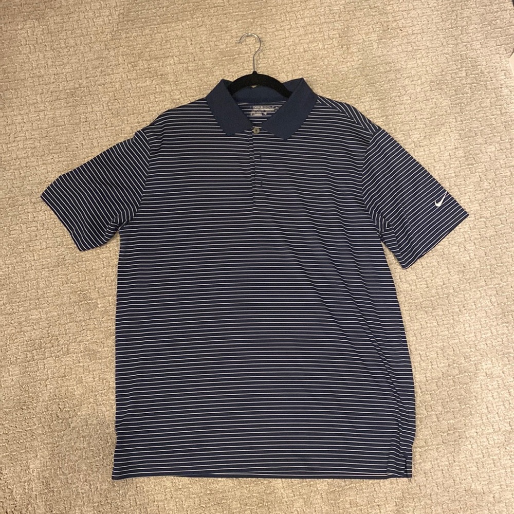 Mens Nike Golf Polo Tour Performance